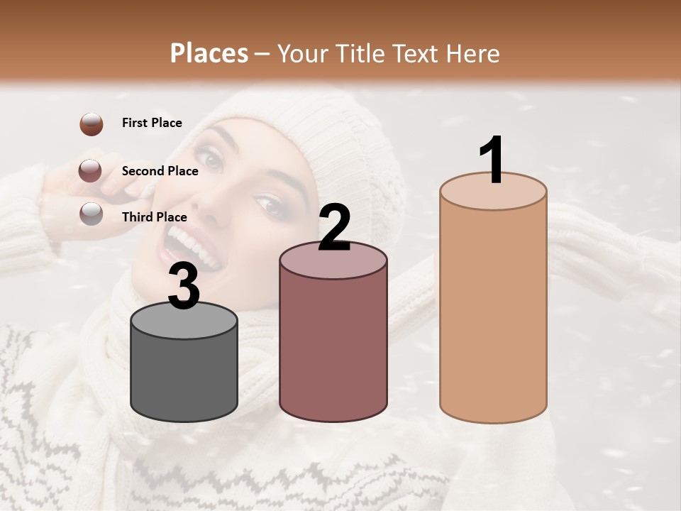 Happiness Only Day PowerPoint Template