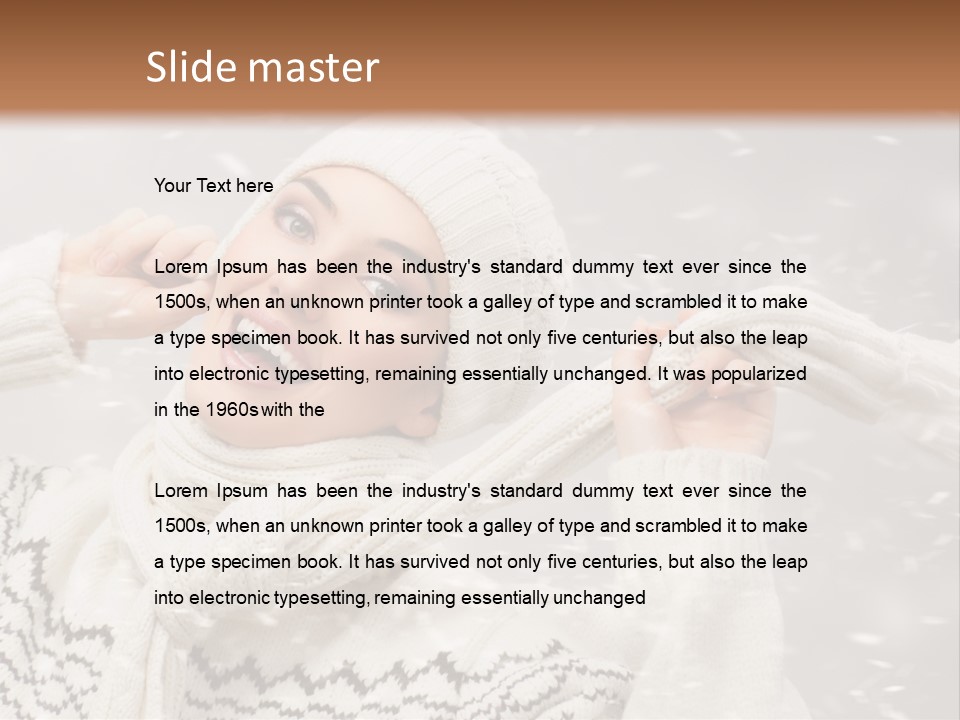 Happiness Only Day PowerPoint Template