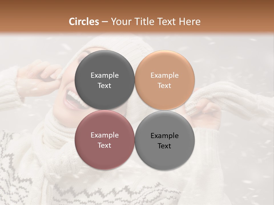 Happiness Only Day PowerPoint Template