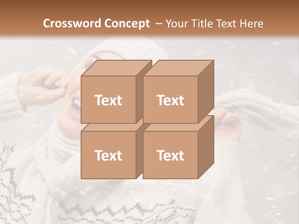 Happiness Only Day PowerPoint Template