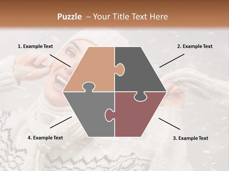 Happiness Only Day PowerPoint Template