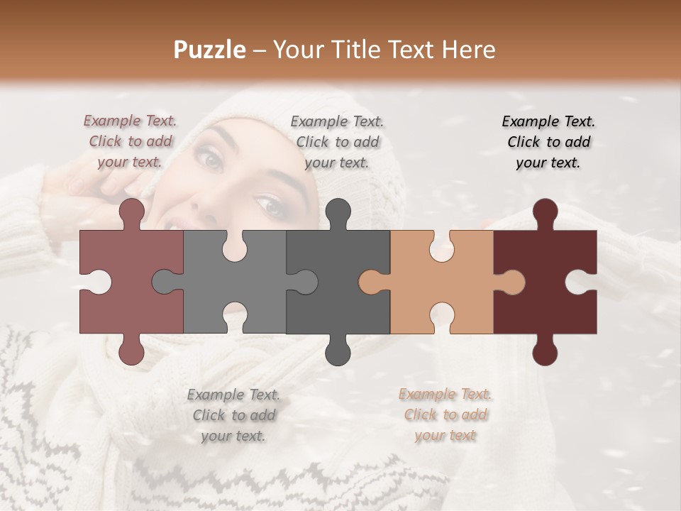 Happiness Only Day PowerPoint Template