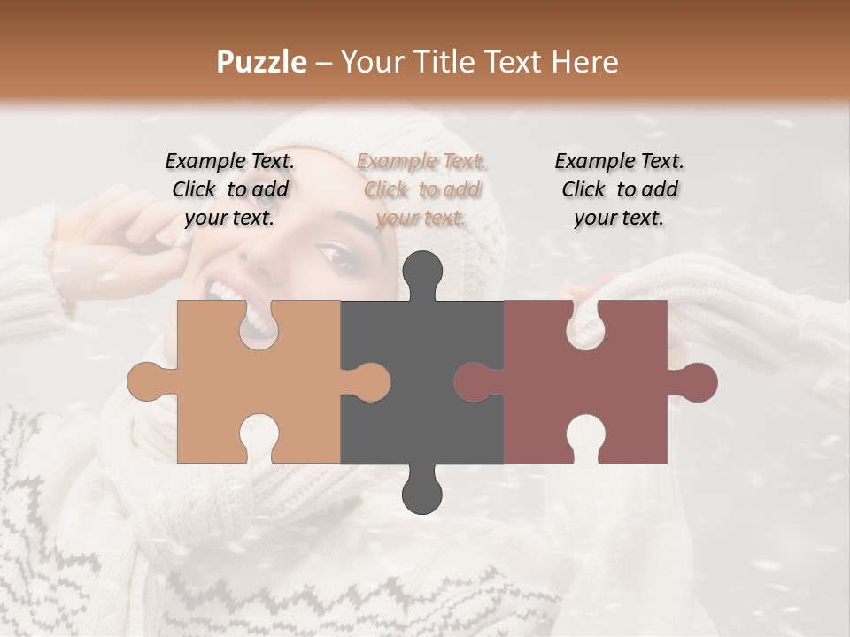 Happiness Only Day PowerPoint Template