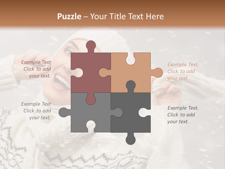 Happiness Only Day PowerPoint Template