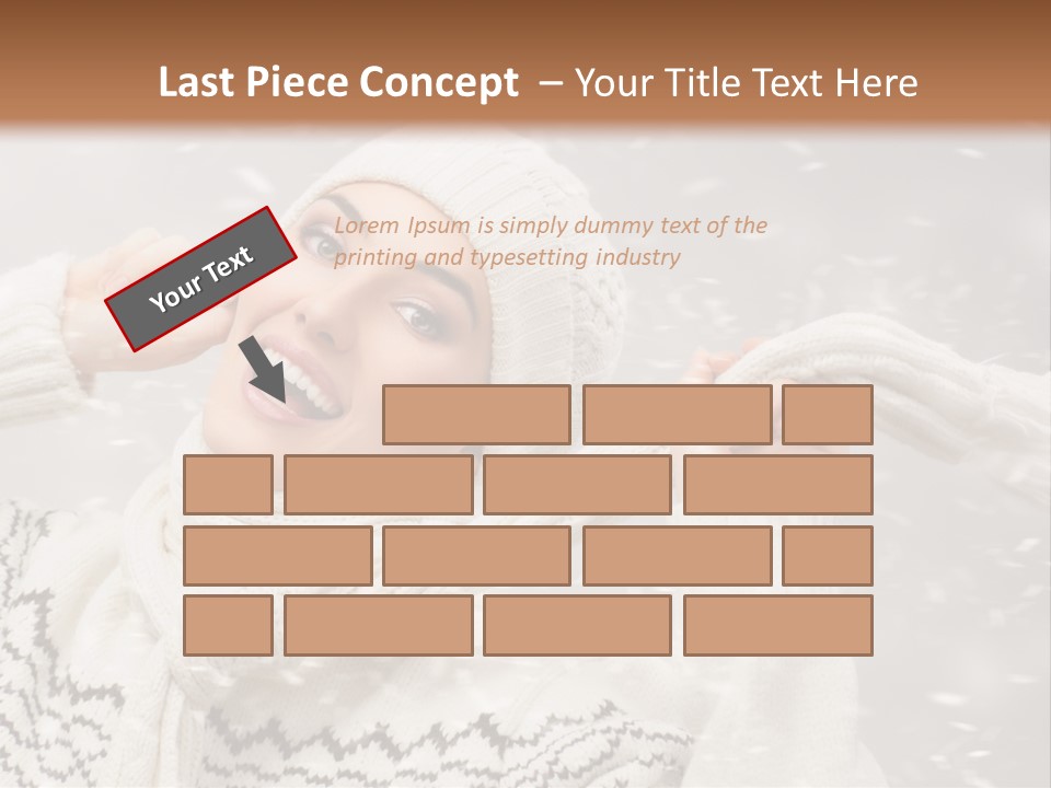 Happiness Only Day PowerPoint Template