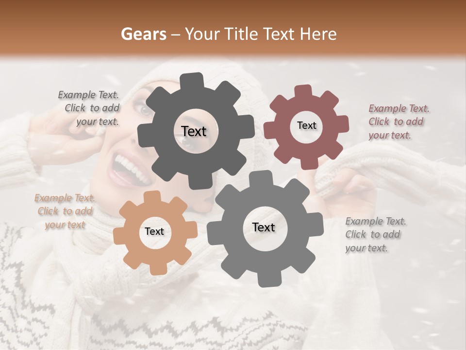 Happiness Only Day PowerPoint Template