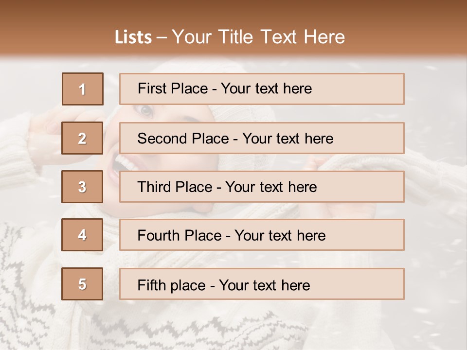 Happiness Only Day PowerPoint Template