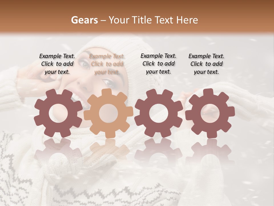 Happiness Only Day PowerPoint Template