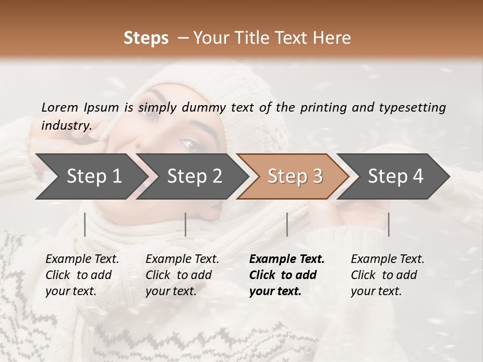 Happiness Only Day PowerPoint Template