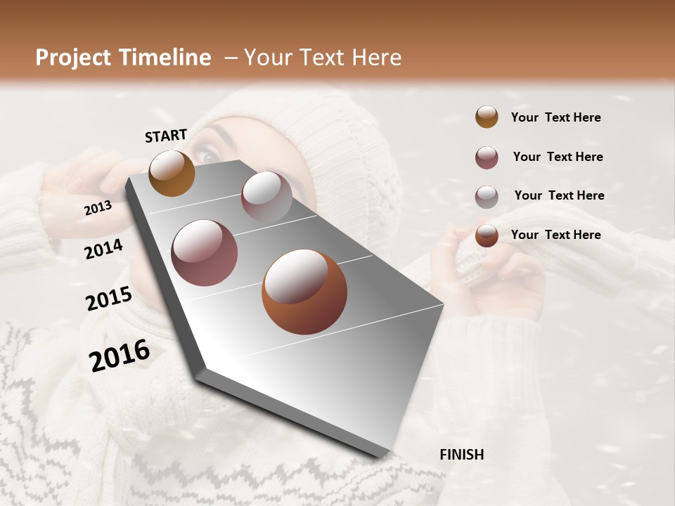 Happiness Only Day PowerPoint Template