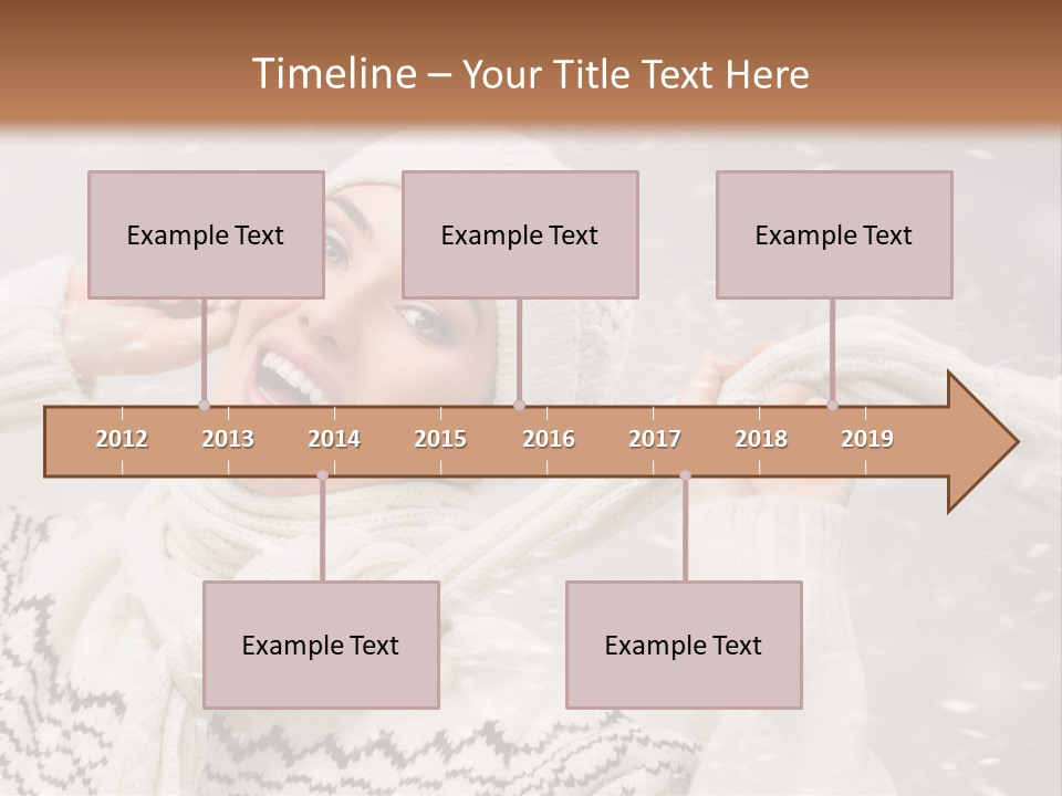 Happiness Only Day PowerPoint Template