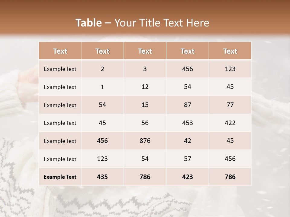 Happiness Only Day PowerPoint Template