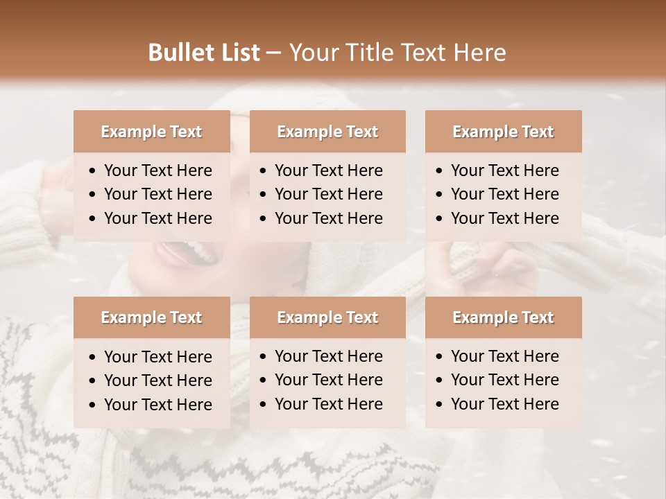 Happiness Only Day PowerPoint Template