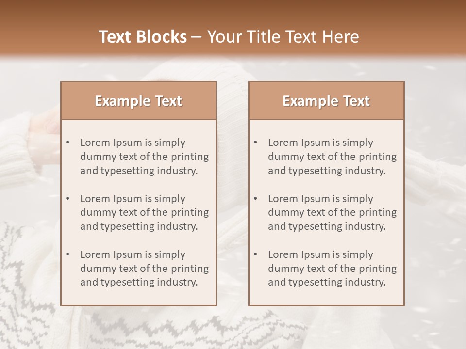 Happiness Only Day PowerPoint Template
