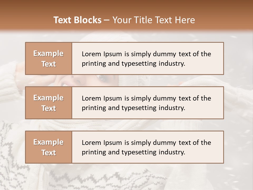 Happiness Only Day PowerPoint Template