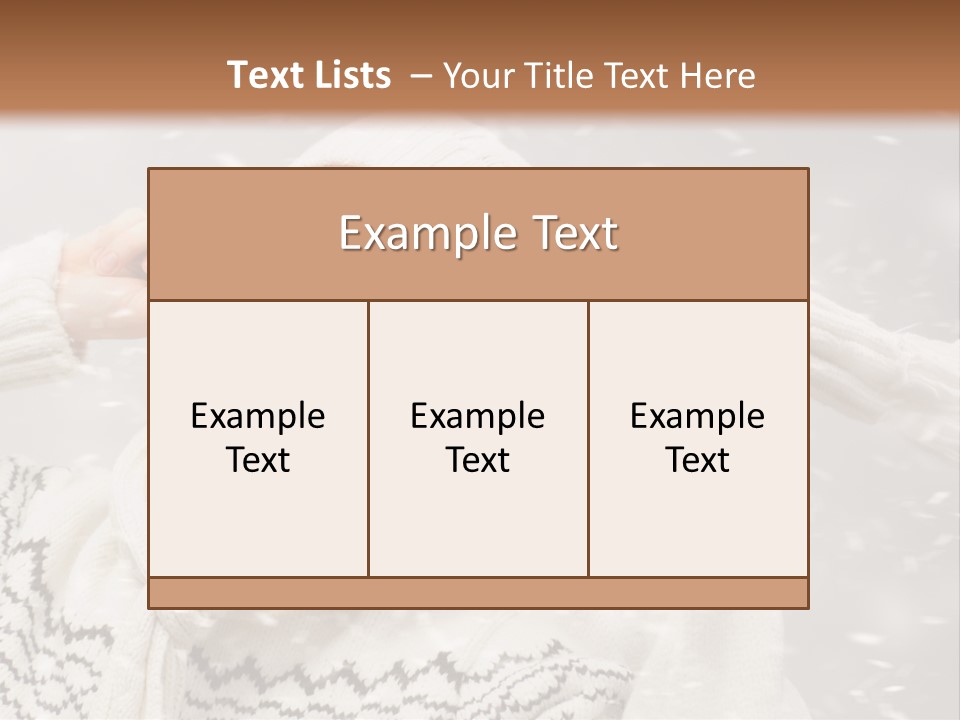 Happiness Only Day PowerPoint Template