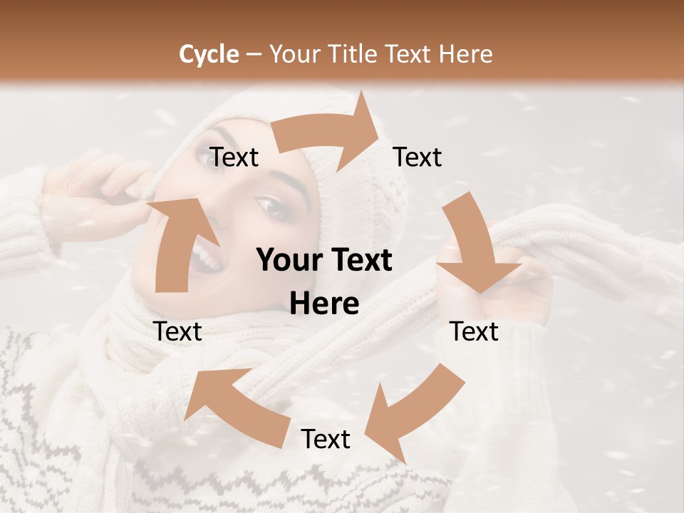 Happiness Only Day PowerPoint Template