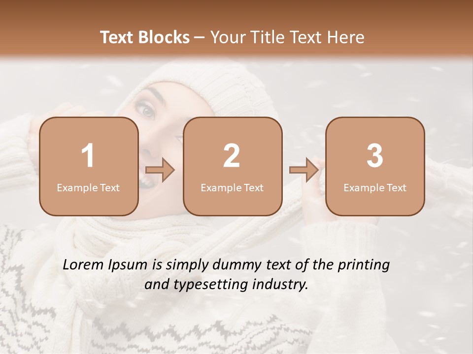 Happiness Only Day PowerPoint Template