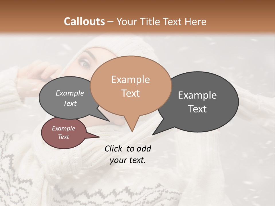 Happiness Only Day PowerPoint Template