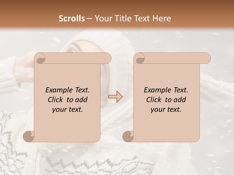 Happiness Only Day PowerPoint Template