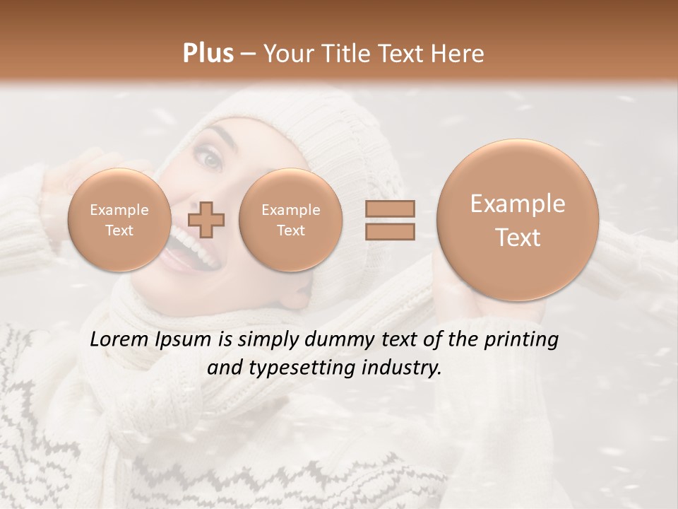 Happiness Only Day PowerPoint Template