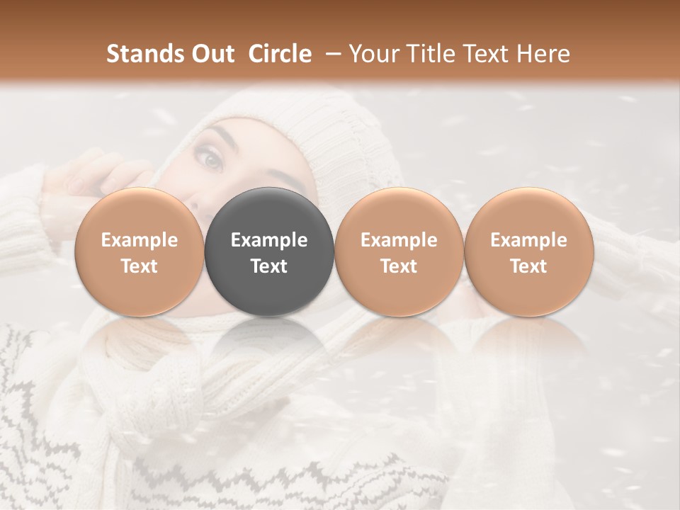 Happiness Only Day PowerPoint Template