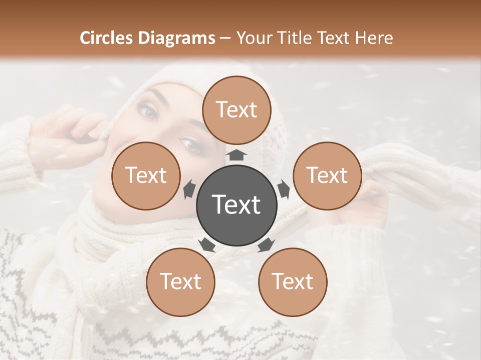 Happiness Only Day PowerPoint Template