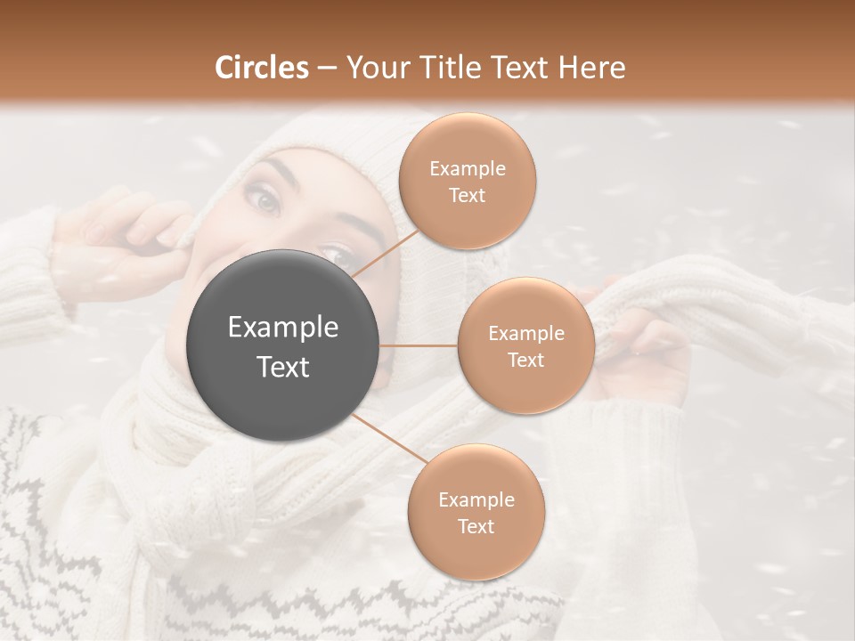 Happiness Only Day PowerPoint Template