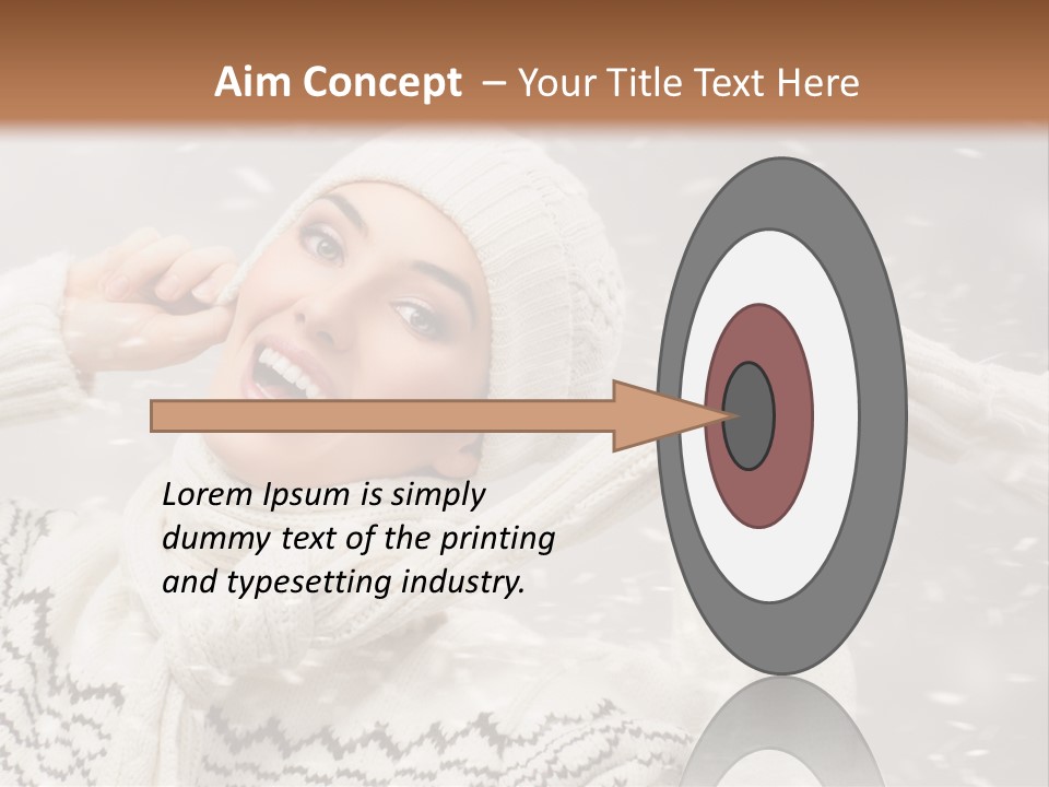 Happiness Only Day PowerPoint Template