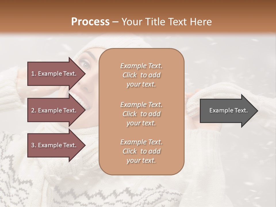 Happiness Only Day PowerPoint Template