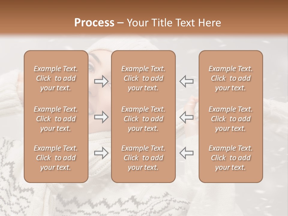 Happiness Only Day PowerPoint Template