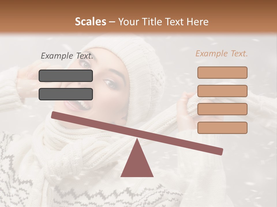 Happiness Only Day PowerPoint Template