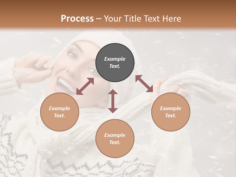 Happiness Only Day PowerPoint Template