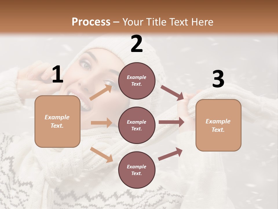 Happiness Only Day PowerPoint Template