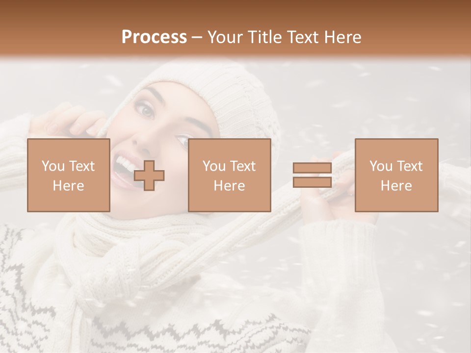 Happiness Only Day PowerPoint Template