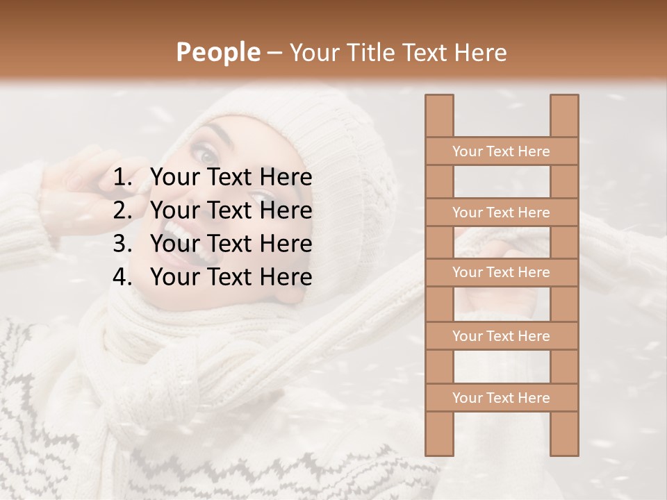 Happiness Only Day PowerPoint Template