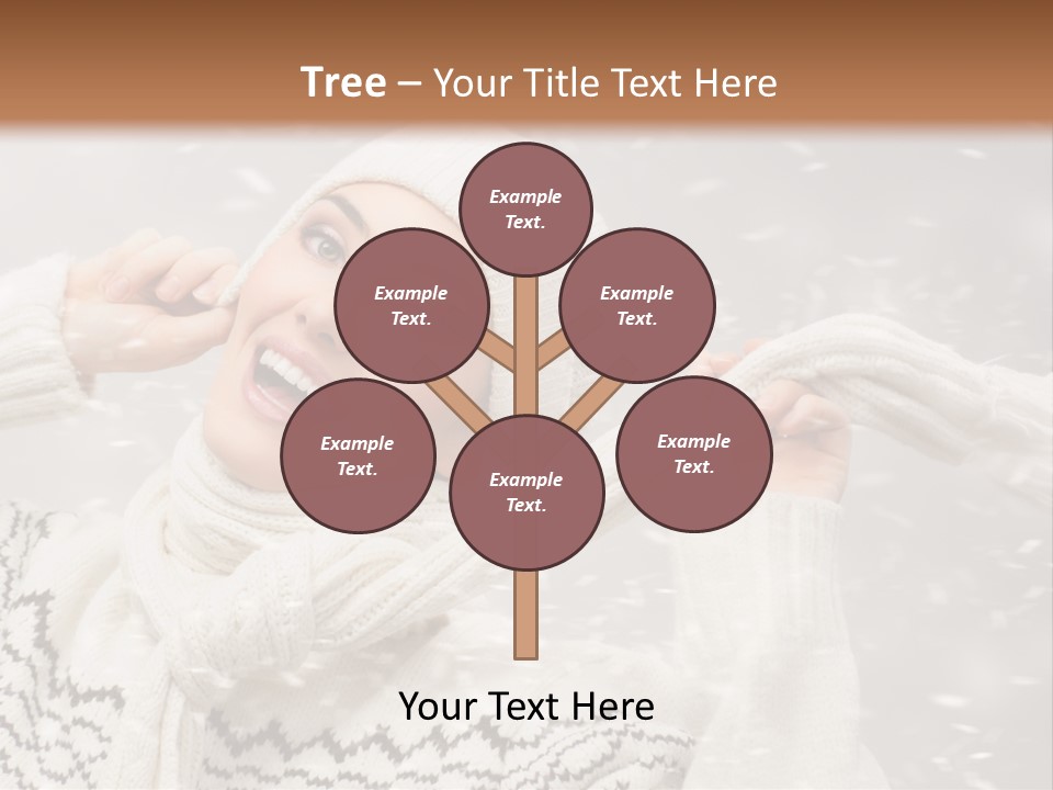 Happiness Only Day PowerPoint Template