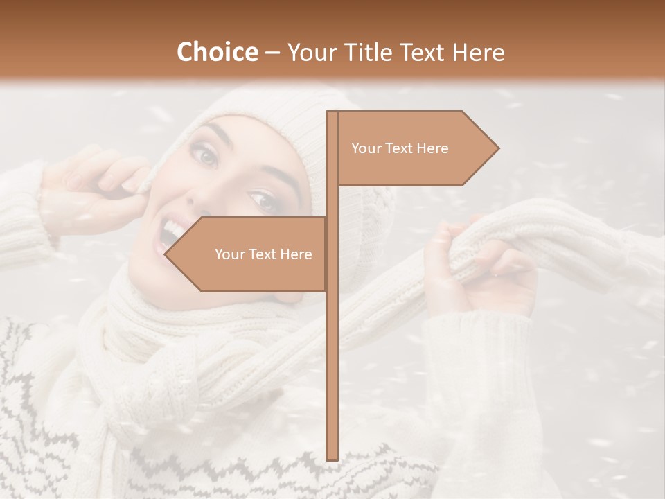 Happiness Only Day PowerPoint Template