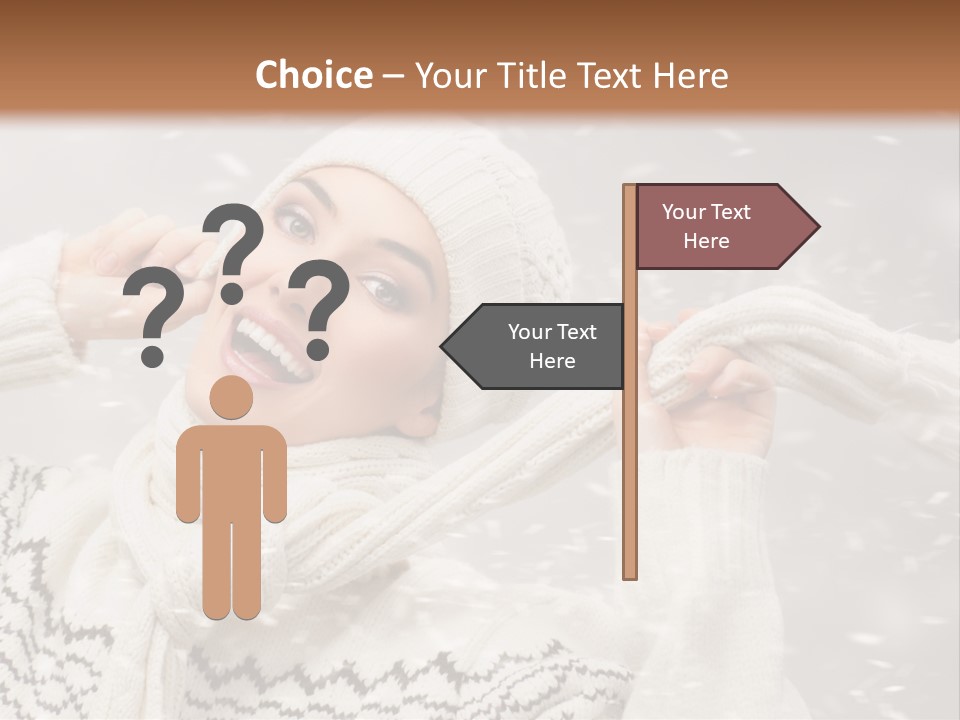 Happiness Only Day PowerPoint Template