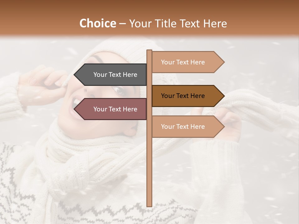 Happiness Only Day PowerPoint Template