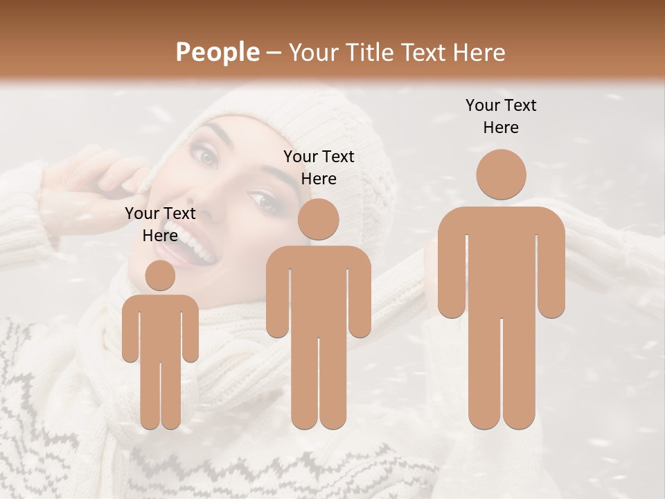 Happiness Only Day PowerPoint Template