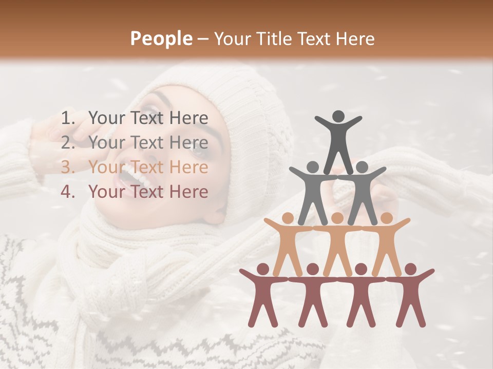 Happiness Only Day PowerPoint Template