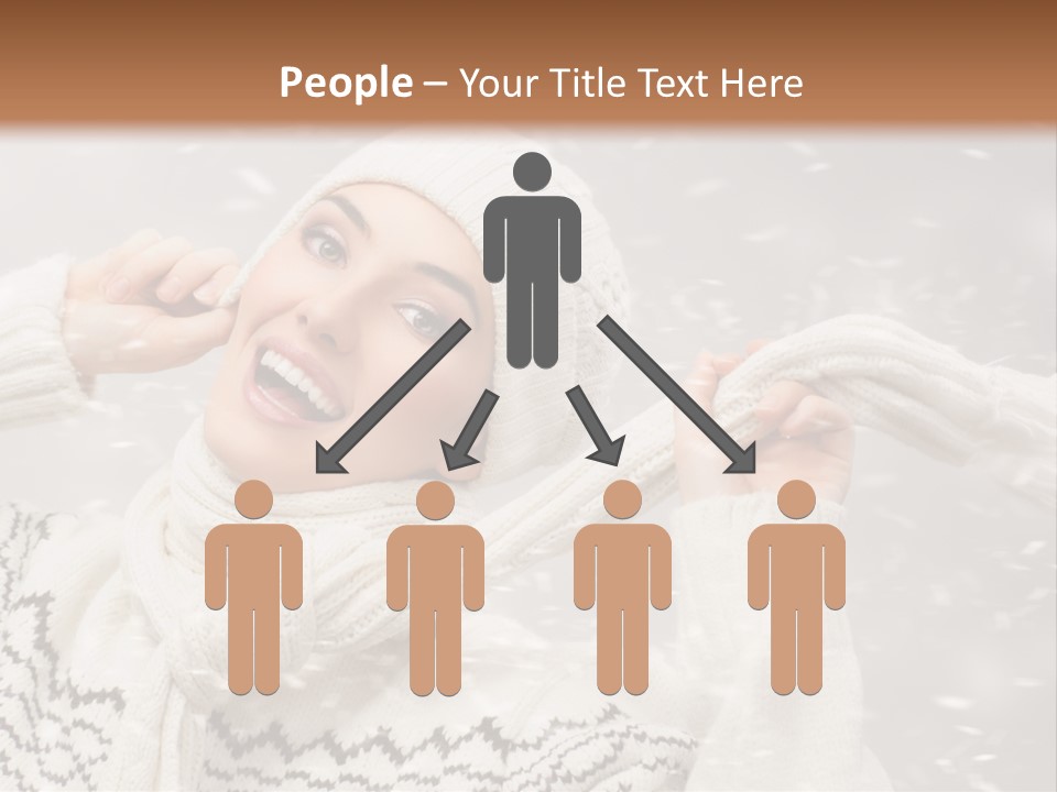 Happiness Only Day PowerPoint Template