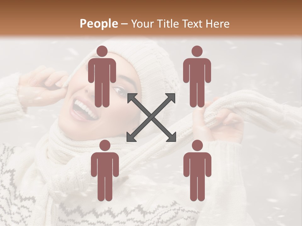 Happiness Only Day PowerPoint Template