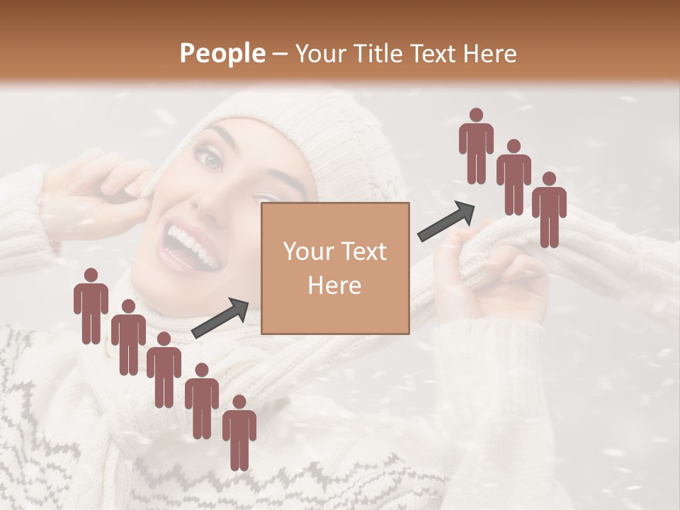 Happiness Only Day PowerPoint Template