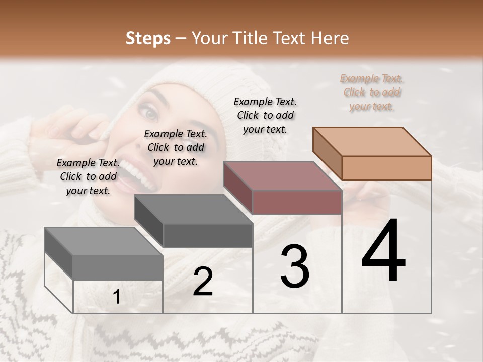 Happiness Only Day PowerPoint Template