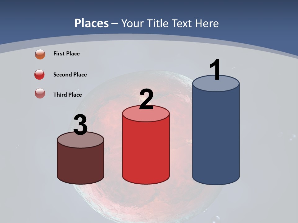 Genes Procreation Nucleus PowerPoint Template