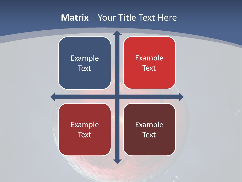 Genes Procreation Nucleus PowerPoint Template