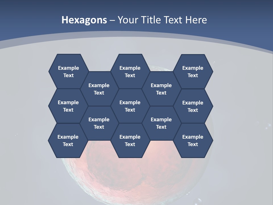 Genes Procreation Nucleus PowerPoint Template