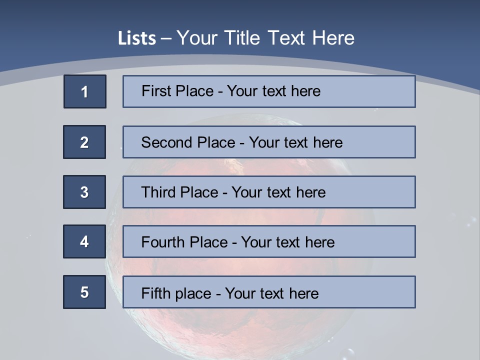 Genes Procreation Nucleus PowerPoint Template